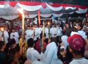 Asep Japar Lepas Ribuan Obor di Palabuhanratu, Sukabumi Berhijrah
