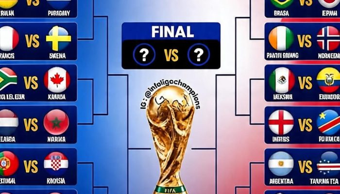 Sistem Gugur : Babak 32 Besar Piala Dunia 2026 Bakal Sengit
