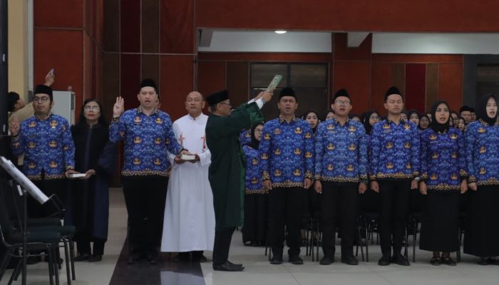 Ngatiyana Ingatkan ASN Baru: Jangan Merasa Jadi Tuannya Rakyat