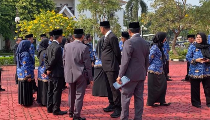 WFH Jadi Ajang Liburan, 36 ASN Karawang Disanksi