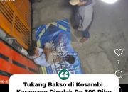 Abang Bakso di Karawang Dipalak Rp 300 Ribu, Netizen Senggol Polda Jabar