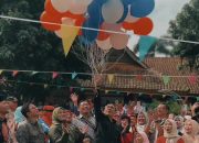 Citeureup Ramai, Adminduk Jemput Bola di Tengah Festival Budaya