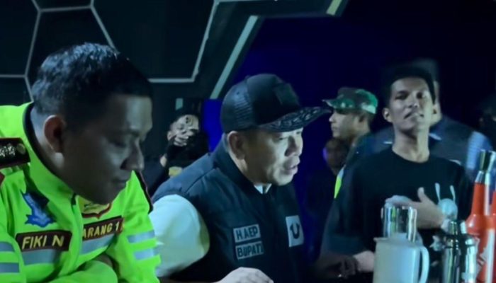 Sidak THM Karawang, Bupati Aep Bongkar Dugaan Dokumen Perizinan Palsu