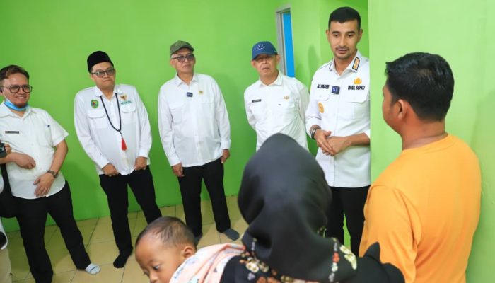 Gebrakan Ali Syakieb Sulap Rumah Reyot Jadi Istana Baznas