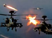 Drone Shahed Jatuhkan Apache AS, Trump Hadapi Dilema