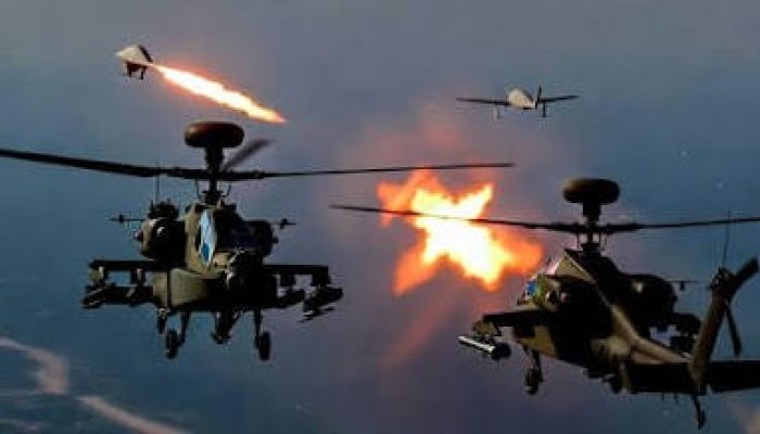Drone Shahed Jatuhkan Apache AS, Trump Hadapi Dilema