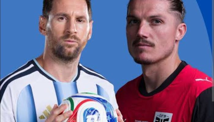 Duel Sengit! Argentina vs Austria Berebut Puncak Grup J