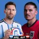 Argentina vs Austria
