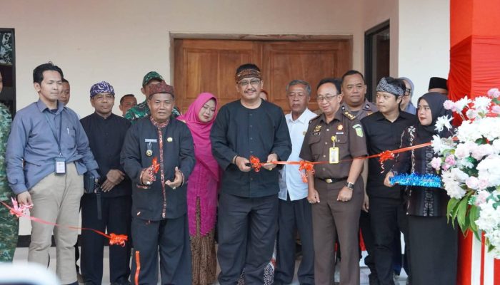 Empat Tahun Dibangun, Gedung di Sukabumi Ini Jadi Harapan Baru Desa