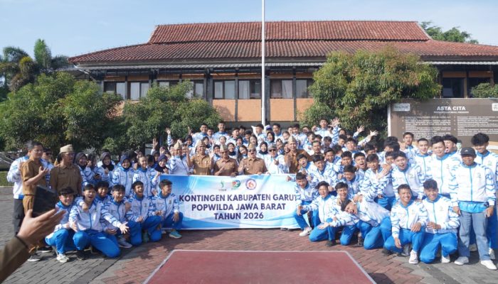 Garut Tancapkan Bendera, 89 Atlet Siap Gempur Popwilda Jabar 2026