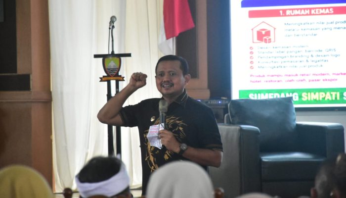 Bupati Dony: Sumedang Siap Jadi Mesin Baru Ekonomi Jabar