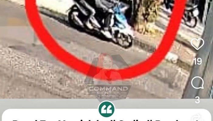 Emak-emak Diseret di Aspal, ‘Begal’ Tas Merajalela di Sarijadi Bandung!