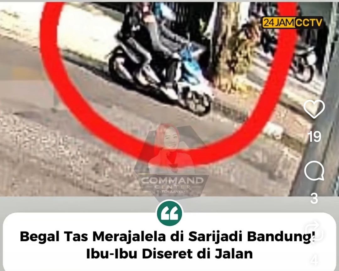 'Begal' Tas
