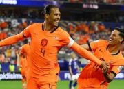 Hancurkan Tunisia 3-1, Belanda Segel Tiket 32 Besar