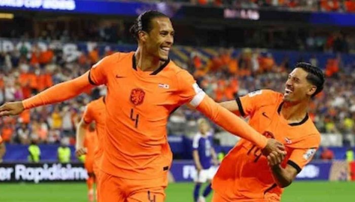 Hancurkan Tunisia 3-1, Belanda Segel Tiket 32 Besar