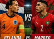 Tentang Belanda, Akankah Maroko Bikin Kejutan di Estadio Monterrey