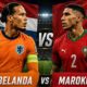 Belanda vs Maroko