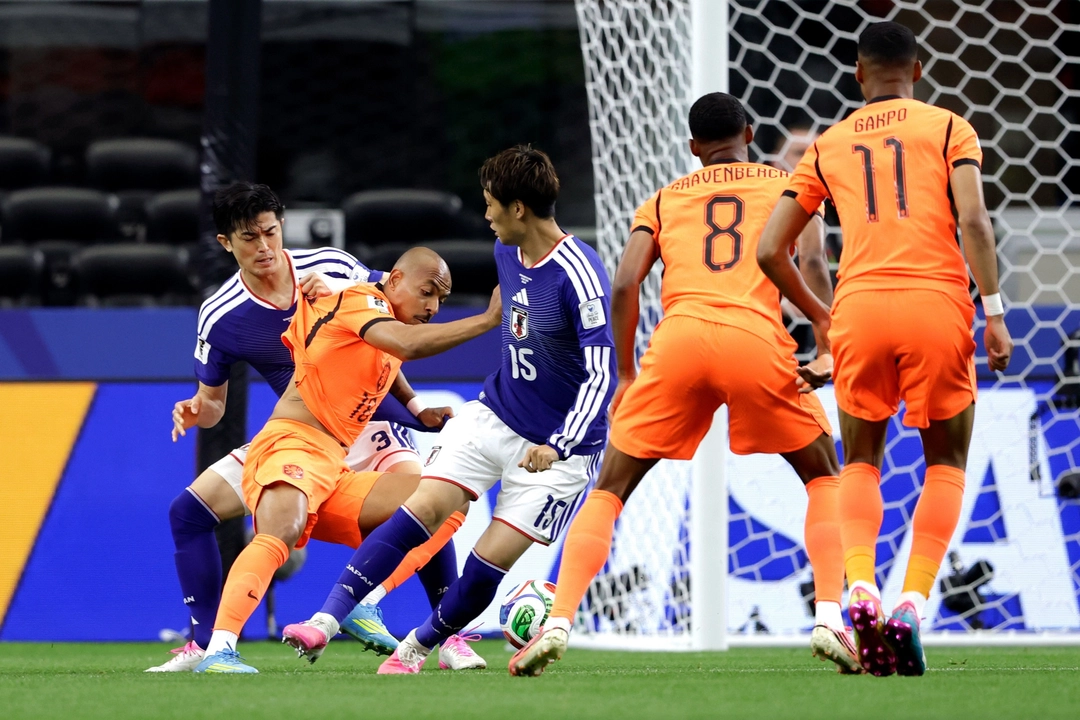 Belanda vs Jepang