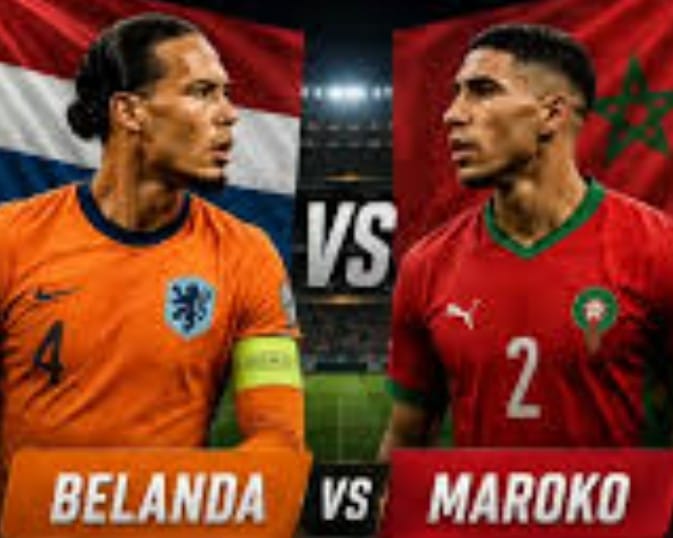 Belanda vs Maroko