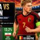 Belgia vs Iran