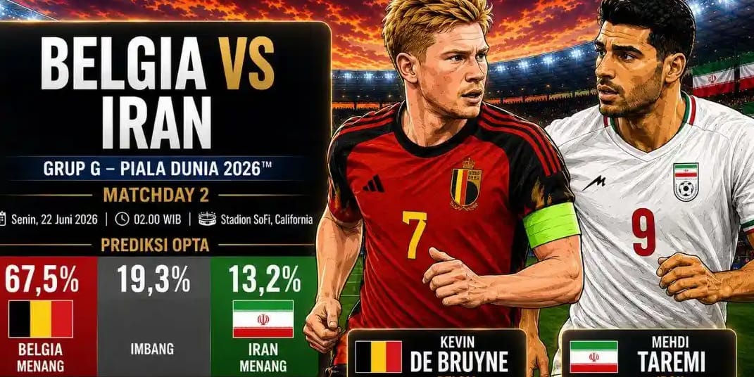 Belgia vs Iran