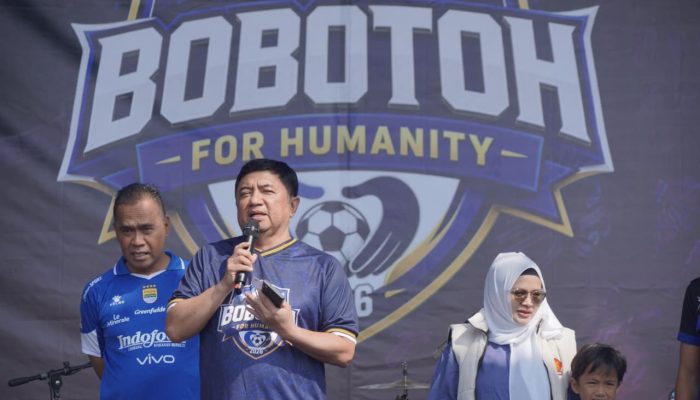 Bupati Garut Buka Celebration Bobotoh for Humanity, UMKM Kebanjiran Berkah
