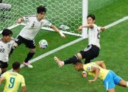 Brasil Lolos dari Lubang Jarum, Singkirkan Jepang di Injury Time