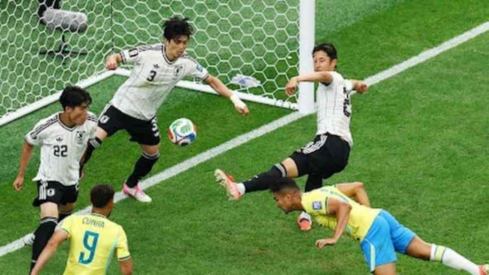 Brasil vs Jepang