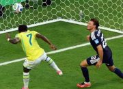 Vinicius Cetak Brace, Brasil Juara Grup C Tanpa Kebobolan