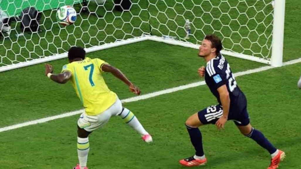Brazil vs Skotlandia