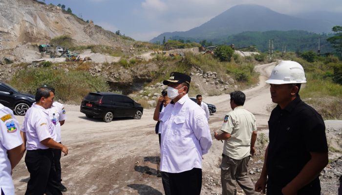 Langgar Aturan, Tiga Tambang di Garut Disetop Sementara