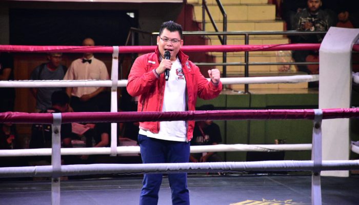 Chris John Hadir, Prabu Combat Series 2026 Getarkan Sumedang