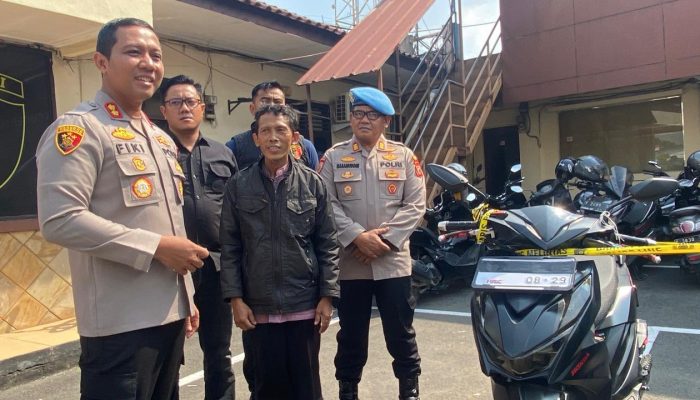 Jaran Lodaya Menggigit, 5 Maling Motor Dibekuk