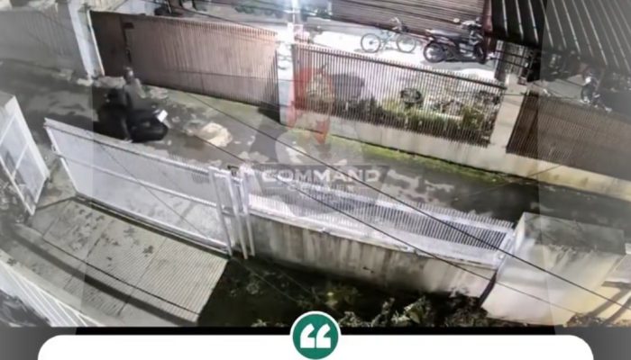 Maling Bobol Asrama NTB di Coblong, Motor Beat Lenyap!