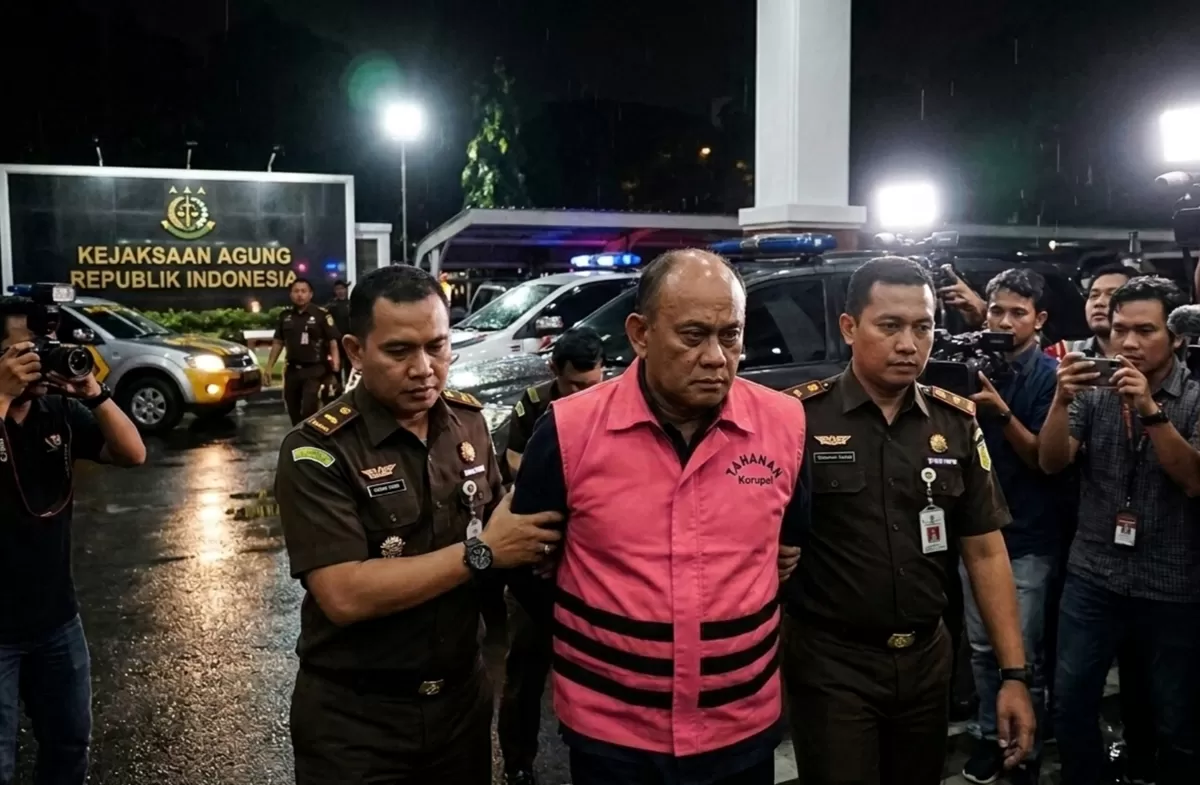 Dadan Hindayana Rompi Pink
