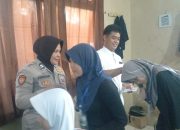 Dalmas Polres Tasikmalaya Santuni 25 Anak Yatim