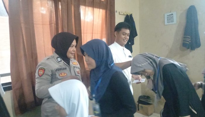 Dalmas Polres Tasikmalaya Santuni 25 Anak Yatim