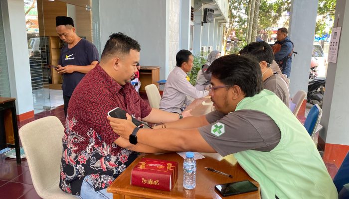 Donor Darah, Cara DPRD Garut Mengejawantahkan Pancasila