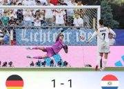 Drama Adu Penalti: Paraguay Singkirkan Jerman 4-3