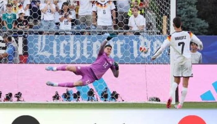 Drama Adu Penalti: Paraguay Singkirkan Jerman 4-3