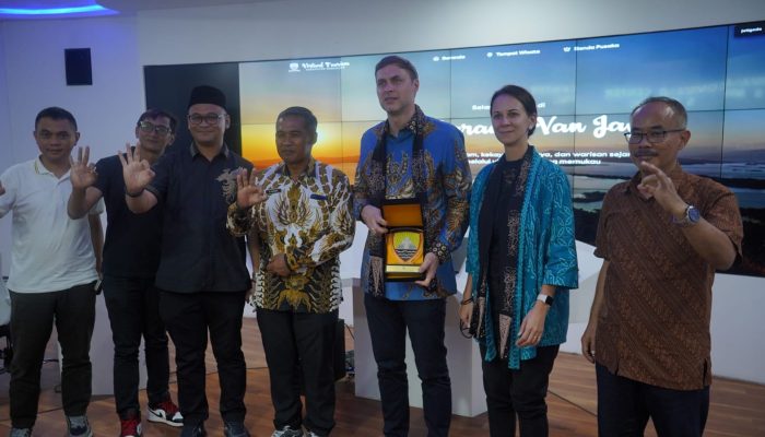 Dubes Estonia Kepincut Lompatan Digital Pemkab Sumedang