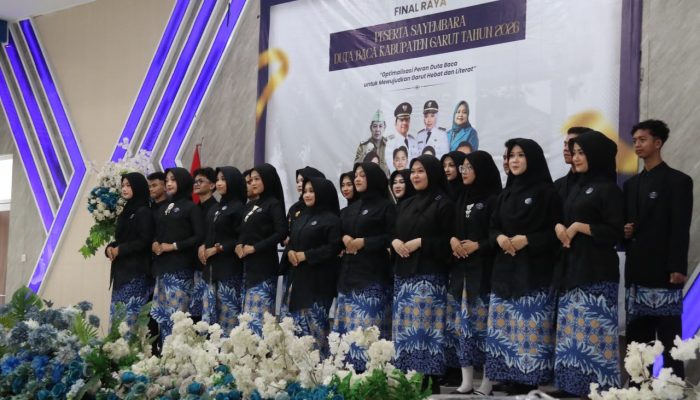 20 Finalis Berebut Duta Baca Garut, Siapa Terpilih?
