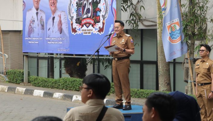 Cimahi Galakkan GEMAR-GAMAS, Ayah Wajib Hadir Urus Sekolah