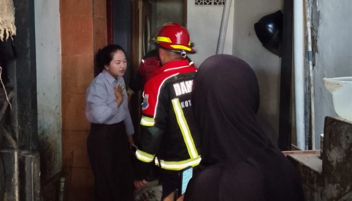 Tabung Gas Meledak, Lukai 4 Warga Setiamanah Cimahi