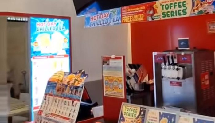 Maling Pembobol Atap Teror Cimahi, Gerai Es Krim Kena Lagi