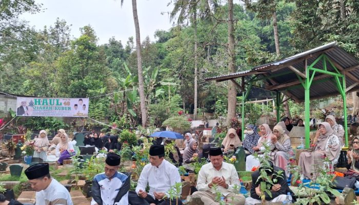 Haul ke-40 Mama Syatibi, Bupati Sumedang Hidupkan Nilai Dakwah