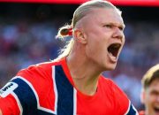 Haaland Brace, Irak Cetak Gol Bunuh Diri — Norwegia Puncaki Grup I