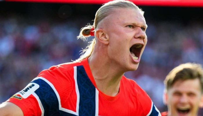 Haaland Brace, Irak Cetak Gol Bunuh Diri — Norwegia Puncaki Grup I