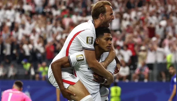 Kane Samai Rekor Lineker, Inggris Bantai Kroasia 4-2 di Texas