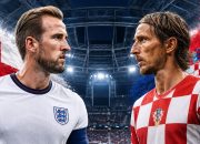 Pembuktian Kane dan Modric di Texas, Inggris Diunggulkan atas Kroasia